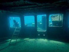 St. George Wreck inside